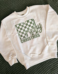 MTV Merry Christmas Youth Crewneck