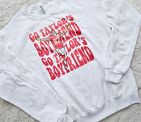 Go Taylor's Boyfriend Womens Crewneck