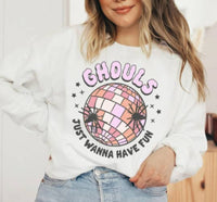 Ghoul Crew Neck