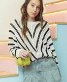 All Angles Knit Pullover
