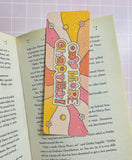 One More Chapter Retro Sparkle Bookmark