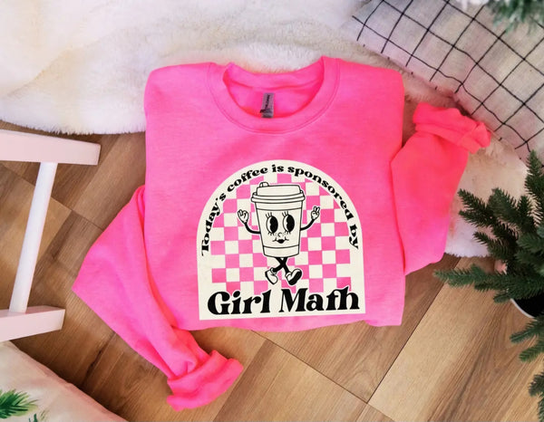 Girl Math Crew Neck