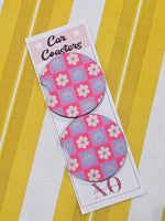 Neoprene Car Coasters