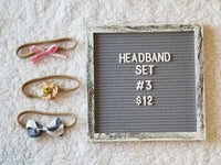 Headband Sets