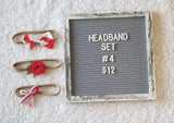 Headband Sets