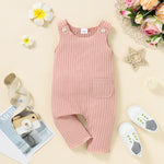 Rose Knit Jumpsuit