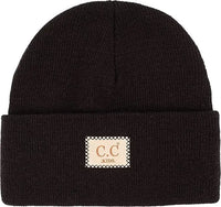 Toddler Suede Patch CC Beanie