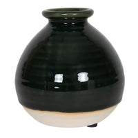 Carlyn Bud Vase Green