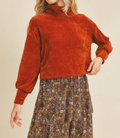 Be Gentle Chenille Sweater