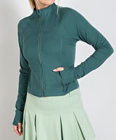 Evers Butter Soft Crop Jacket