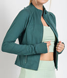 Evers Butter Soft Crop Jacket