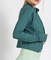 Evers Butter Soft Crop Jacket