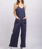 Genevieve Gauze Jumpsuit