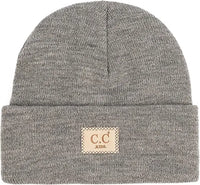 Toddler Suede Patch CC Beanie